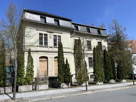 Sonderabschreibung für Sanierung - Denkmalobjekt im Zentrum von Bad Elster "Villa Heygendorff"