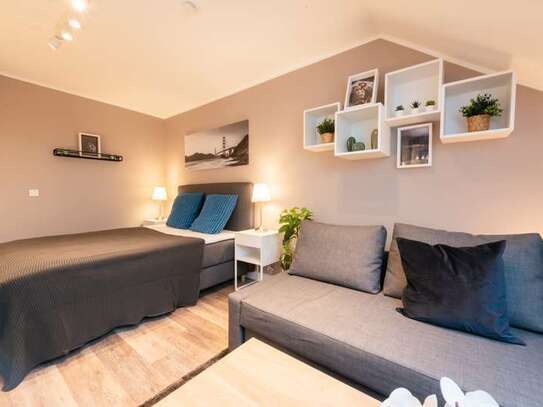 Ideal für Pendler! Voll möbliertes und kernsaniertes Apartment in Weitmar-Mark