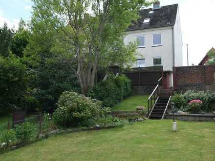 Altbau-Reihenendhaus in zentraler Lage von Eckernförde Borby