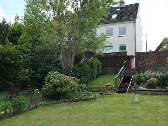 Altbau-Reihenendhaus in zentraler Lage von Eckernförde Borby