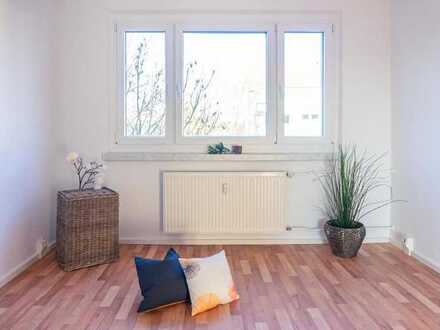 3-Raum-Wohnung mit Tageslichtbad nahe Parkanlage