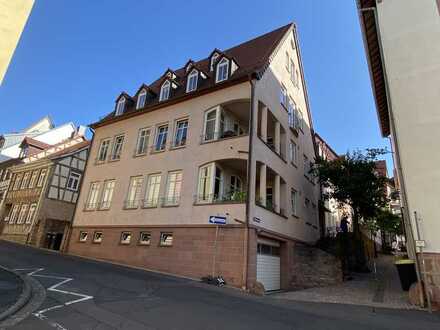 Schöne gepflegte 4- Zimmer Maisonette-Wohnung mit Balkon in Gelnhausen