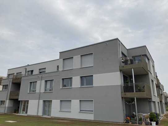 Neubau 2-Zimmer-Wohnung mit geh. Innenausstattung mit Balkon und EBK in Wennigsen (Deister)