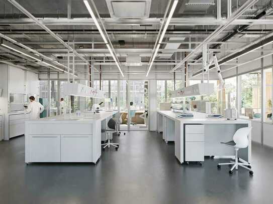 iQ space Potsdam / Labore, Büros & Produktionsflächen im Potsdam Science Park / Erstbezug