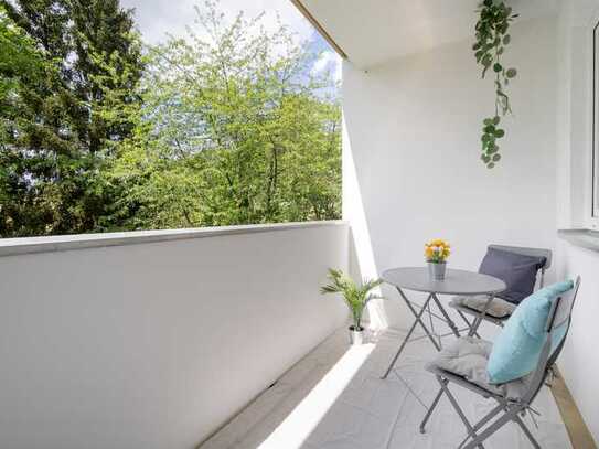 Helle, sanierte 3-Zimmer-Wohnung mit Balkon, PROVISIONSFREI - TOP Lage