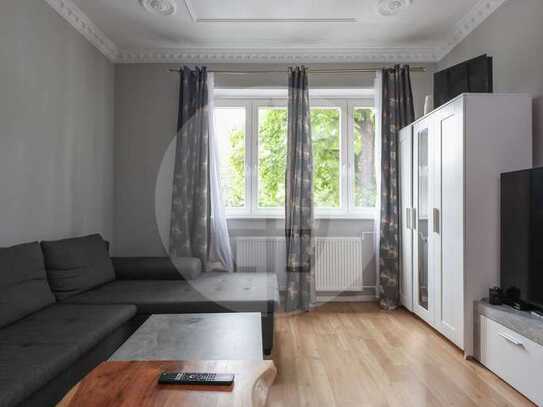 Schön. Charmant. Steglitz. – 2-Zimmer-Wohnung mit Balkon