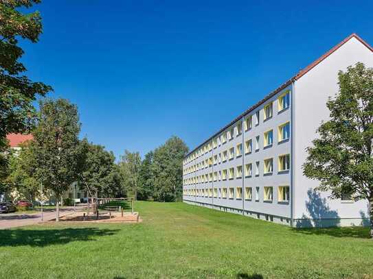 Ruhige Lage, helles Bad, 2 Zimmer im Erdgeschoss – Willkommen in Dessau-Roßlau + 300 EUR Bonus!