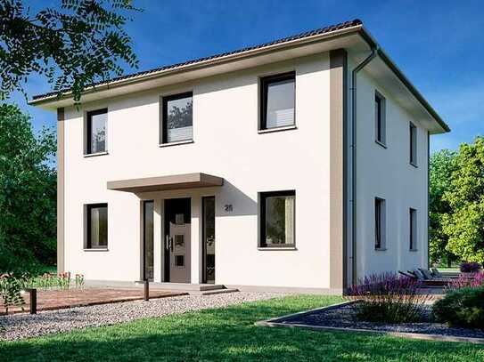 Moderne Stadtvilla Mailand 150 in Groß Kreutz (Havel)