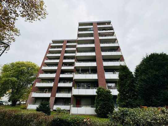 DÜSSELDORF - HASSELS 1,5-ZIMMER-ETAGENWOHNUNG INKL. AUFZUG, BALKON & KFZ-STELLPLATZ!