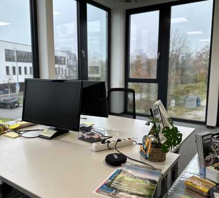 Büro im Gründerzentrum in Dachau