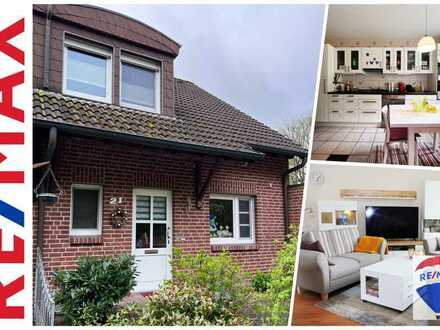 Schöne Doppelhaushälfte mit gehobener Wohnqualität für die junge Familie in Bedburg-Hau