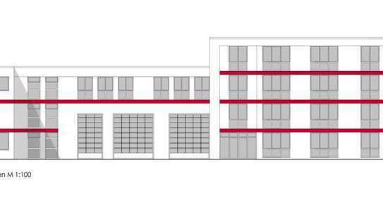 Gewerbegrund mit idealer Infrastruktur und innovativer Neubauplanung für Logistik/Produktion