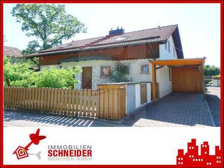 IMMOBILIEN SCHNEIDER - Ottobrunn/Riemerling - kleine aber feine Doppelhaushälfte in ruhiger Lage