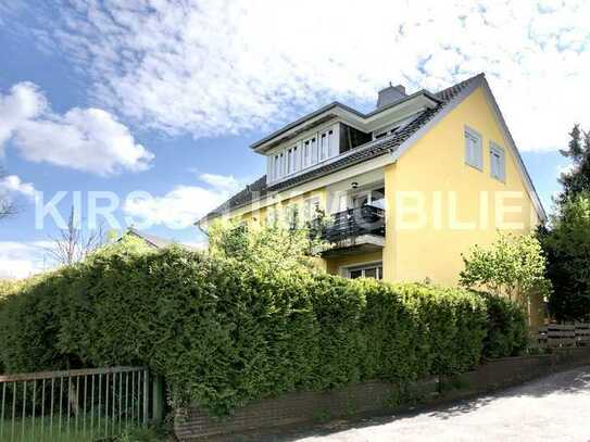 BEGEHRTE WOHNLAGE: 3 Z., 85 qm, 2 Balkone, 1. OG + Keller, in 3-Fam.-Haus in Katterbach - 87 kWh/m2
