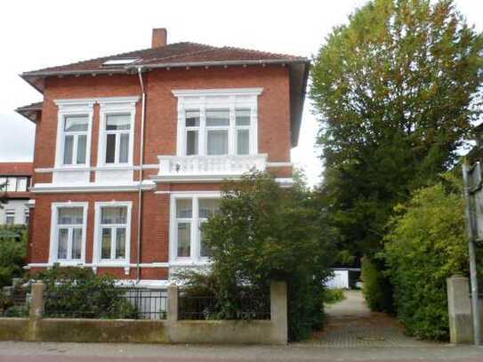 1.OG-Wohnung in Gründerzeitvilla in Herford Zentrum