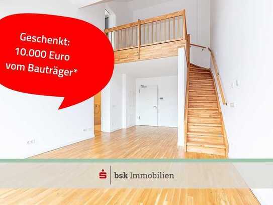 3-Zimmer-Maisonette im Dachgeschoss mit großzügiger Deckenhöhe