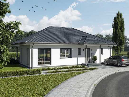 Exklusiver Bungalow: Wohnen auf einer Ebene mit viel Platz!