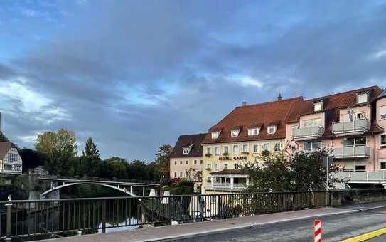 Charmante 2-Zimmer-Wohnung mit Balkon in der malerischen Lauffener Altstadt