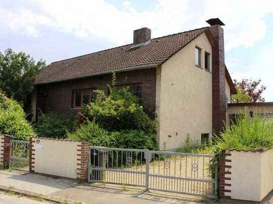 freistehendes EFH mit Garten und Garage in Feldrandlage