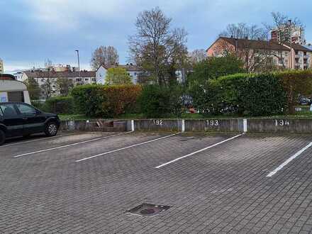 Außenstellplatz in gesuchter Wohnlage -seltene Gelegenheit