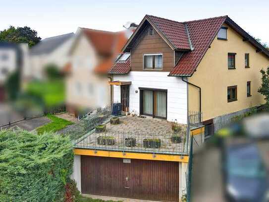 Eine charmante Doppelhaushälfte mit Geschichte und großem Garten – Ihr Traumhaus in Birkenfeld