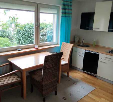 Helle möblierte 2-Zimmerwohnung in Egelsbach - ideal für Pendler