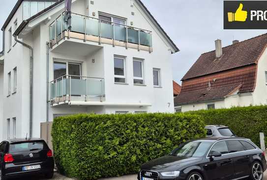 Stilvolle 3,5-Zimmer-Wohnung mit EBK und Garage