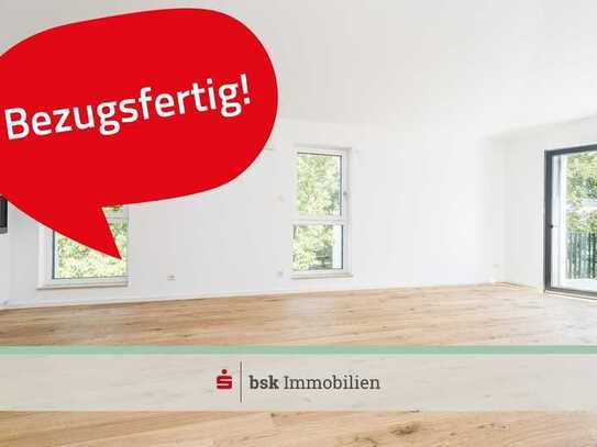 Perfekte Anbindung nach Berlin: Moderne 4-Zimmer-Neubauwohnung!