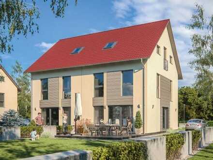 Familienfreundliche Doppelhaushälfte KNF-Förderung (150.000 EUR) !!!