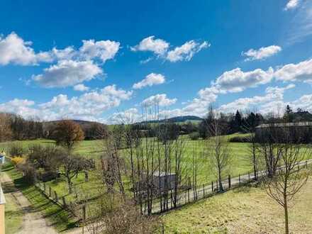 *Modernisierte 2-Zimmerwohnung mit Balkon und Einbauküche in Pulsnitz*