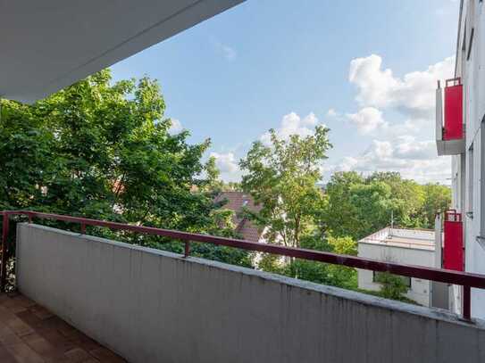 Gemütliche 2-Zimmer-Wohnung mit Balkon