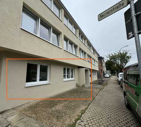 Frisch Saniert: 2-Zimmer EG-Wohnung in Birkesdorf!