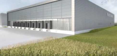 "BAUMÜLLER & CO." - Logistik NEUBAU - ca. 6.000 m² Umschlaghalle