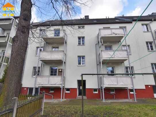 Wohnung mit Balkon und Einbauküche im Lutherviertel