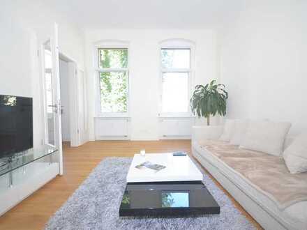 Wohnen im Grünen!! Top 3-Zimmer Altbauwohnung + Stellplatz