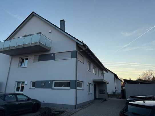 attraktive 3-Zimmer-Wohnung mit Terrasse im EG in Großaitingen