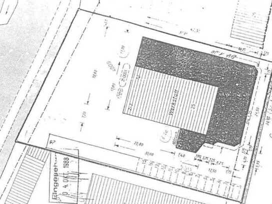 Gewerbehallen mit Potential in Kirchheim zu verkaufen