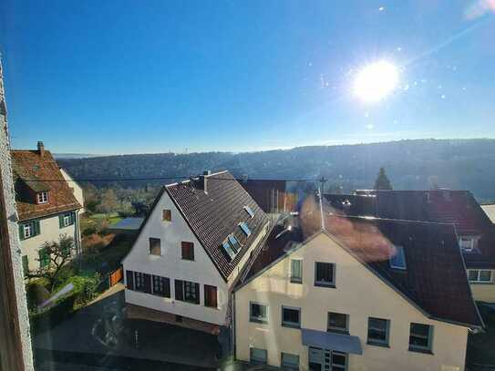 Über den Dächern von Heumaden - Maisonettewohnung, 2 Bäder, Garage, neue Wärmepumpe