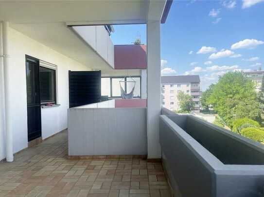 Sofort frei: 3 Zimmer mit Balkon in Speyer-West!