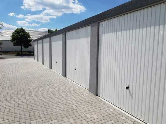 Neubau-Garagen in Kamenz zu vermieten! Sichern Sie sich jetzt Ihren persönlichen Stellplatz!