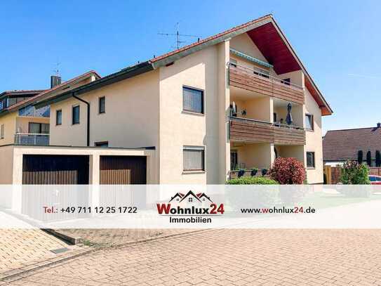 +++Ihr neues Zuhause mit Weitblick: 3-Zimmer-Dachgeschosswohnung mit Balkon und PKW-Stellplatz!+++