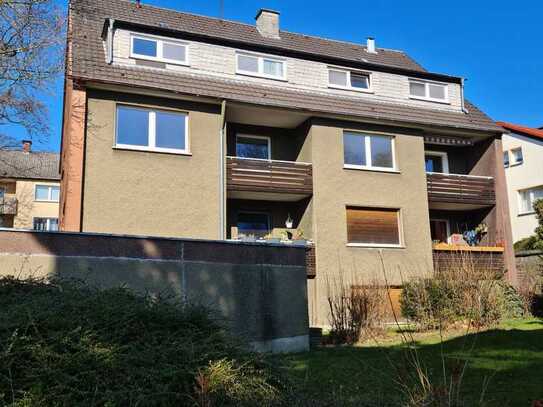 Schöne 3-Zimmer-Wohnung mit Balkon in Hagen Hochschulviertel