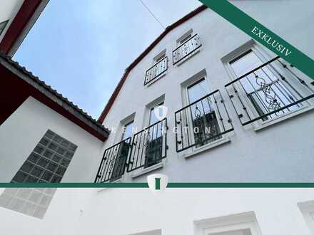 Vier Wohneinheiten: Wohnhaus und MFH mit drei Apartments in Bacharach zu verkaufen