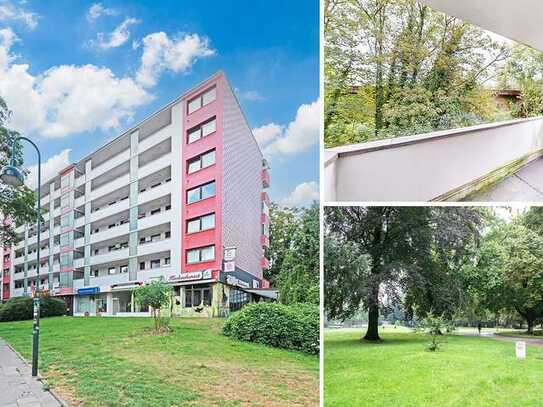 PHI AACHEN - Gefragte 3-Zimmer-Wohnetage mit Balkon in Aachen-City!