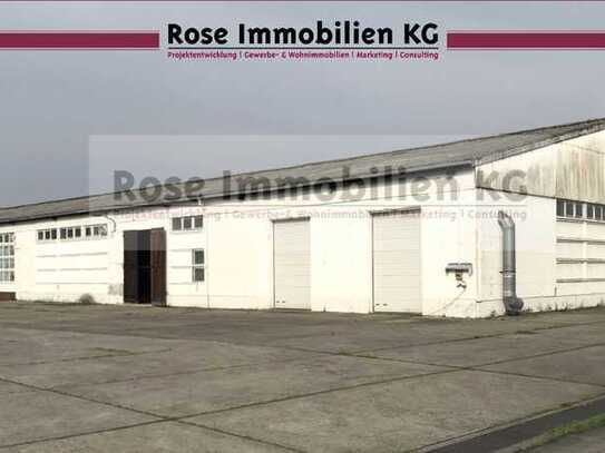 ROSE IMMOBILIEN KG: Lagerhalle mit Bürofläche zu verkaufen!