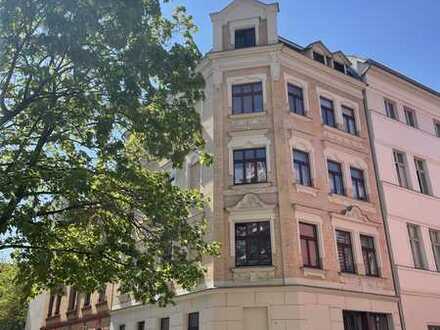 Höll-Immobilien vermietet attraktive 1-Raumwohnung am Alter Markt 17.