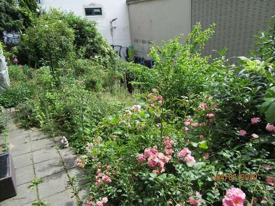 Offen gest. Wohnstudio mit Balkon und Garten im Baudenkmal - Nähe Briller Viertel