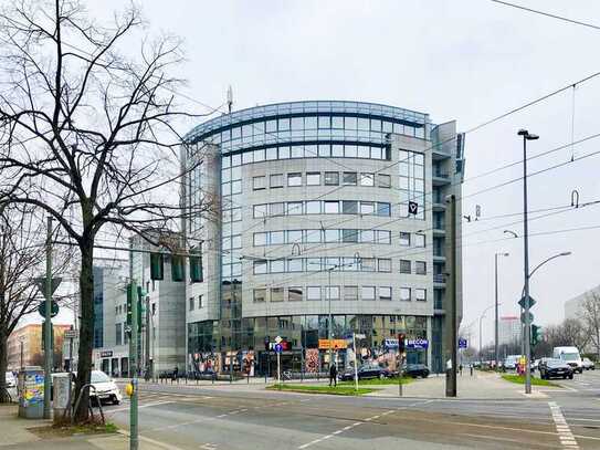 Verkehrsgünstig gelegene Büroflächen