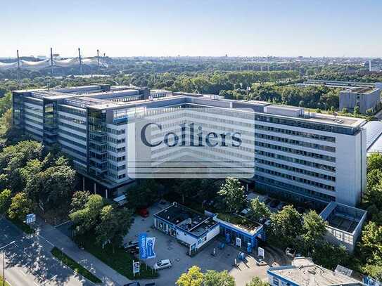 Olympia Business Center - Moderne Büroflächen, zentral gelegen mit Alpenblick - COLLIERS