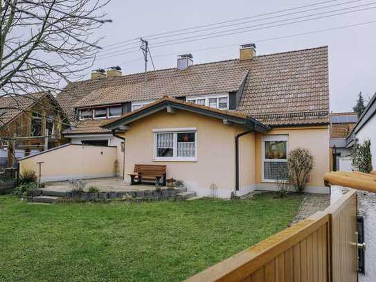 Sonne satt! Doppelhaushälfte in Ettringen mit herrlichem Südgarten